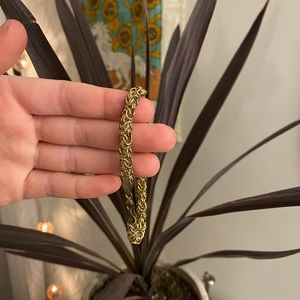 gold bracelet
